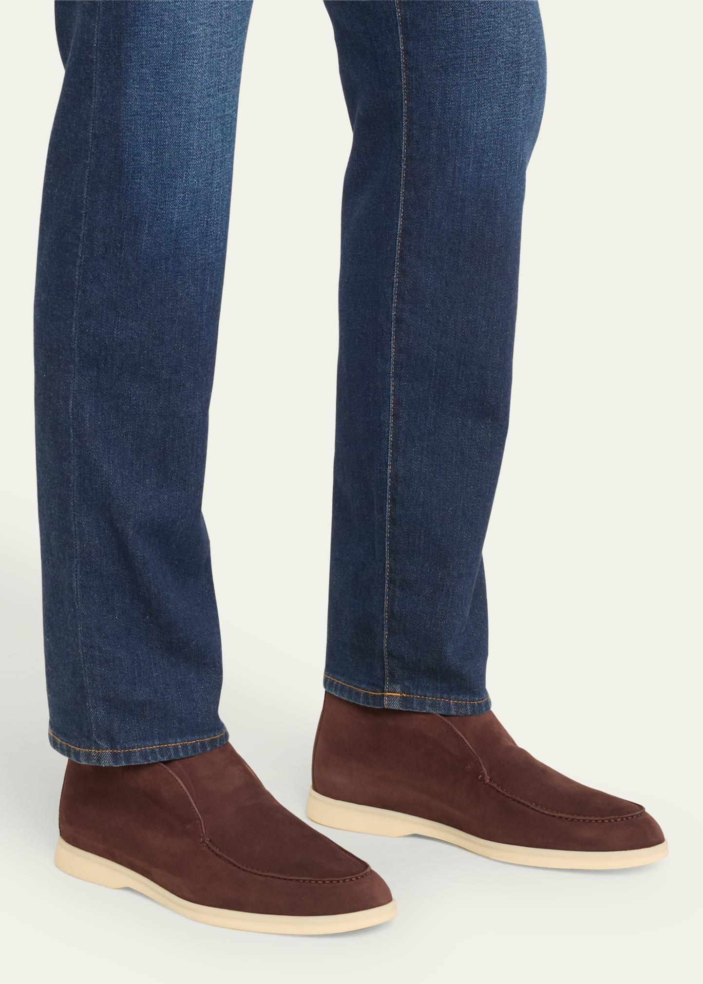 loro piana open walk brown