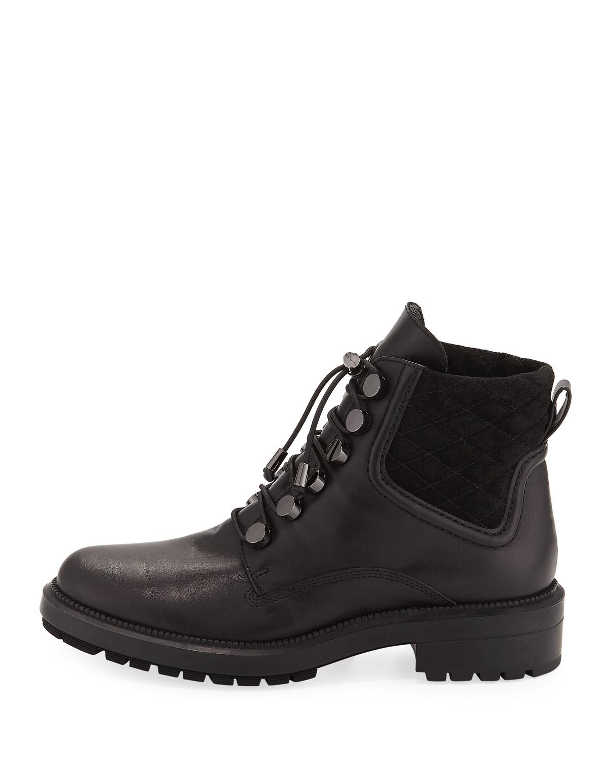 aquatalia combat boots sale