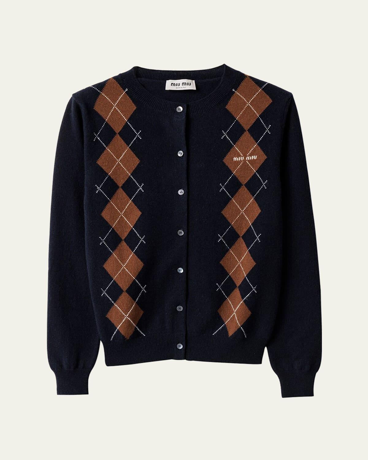 トップス miumiu/layered knit cardigan トップス miumiu/layered knit cardigan Miu Miu: Women's
