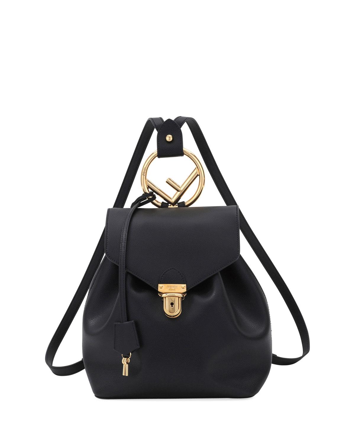 fendi cruise ff embossed calf backpack