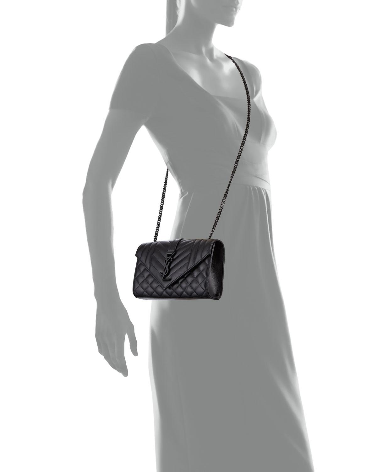 ysl bag black hardware