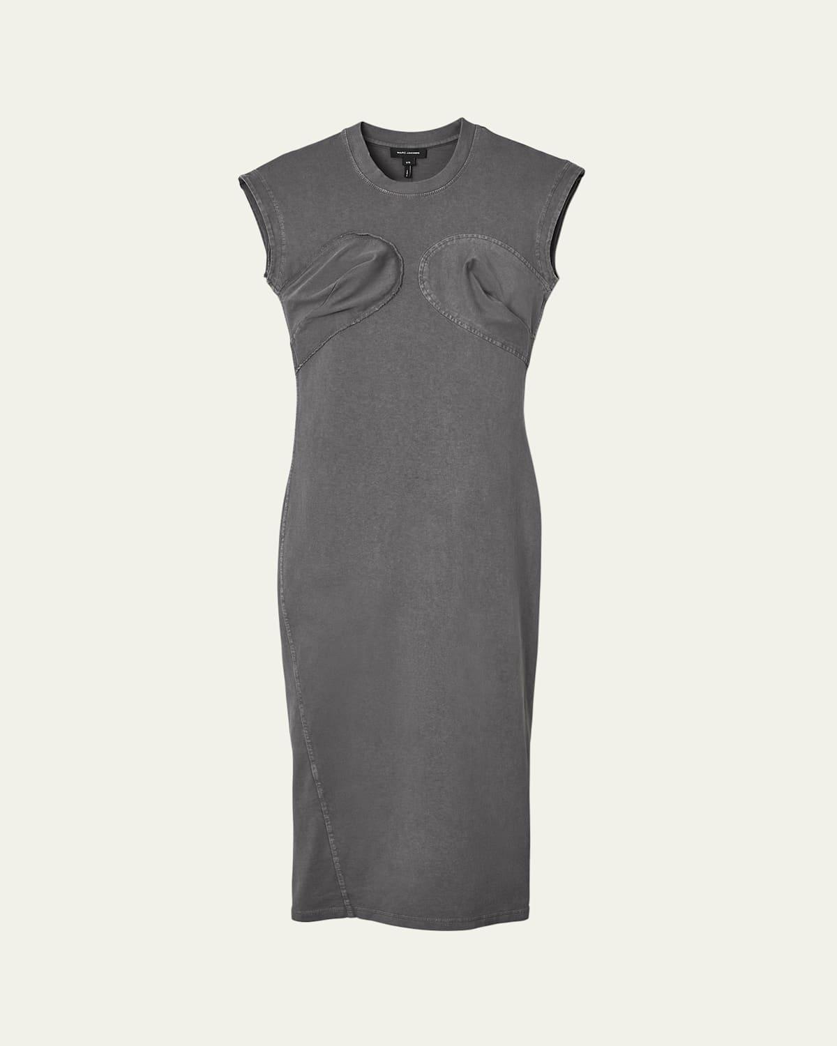Marc jacobs midi dress deals