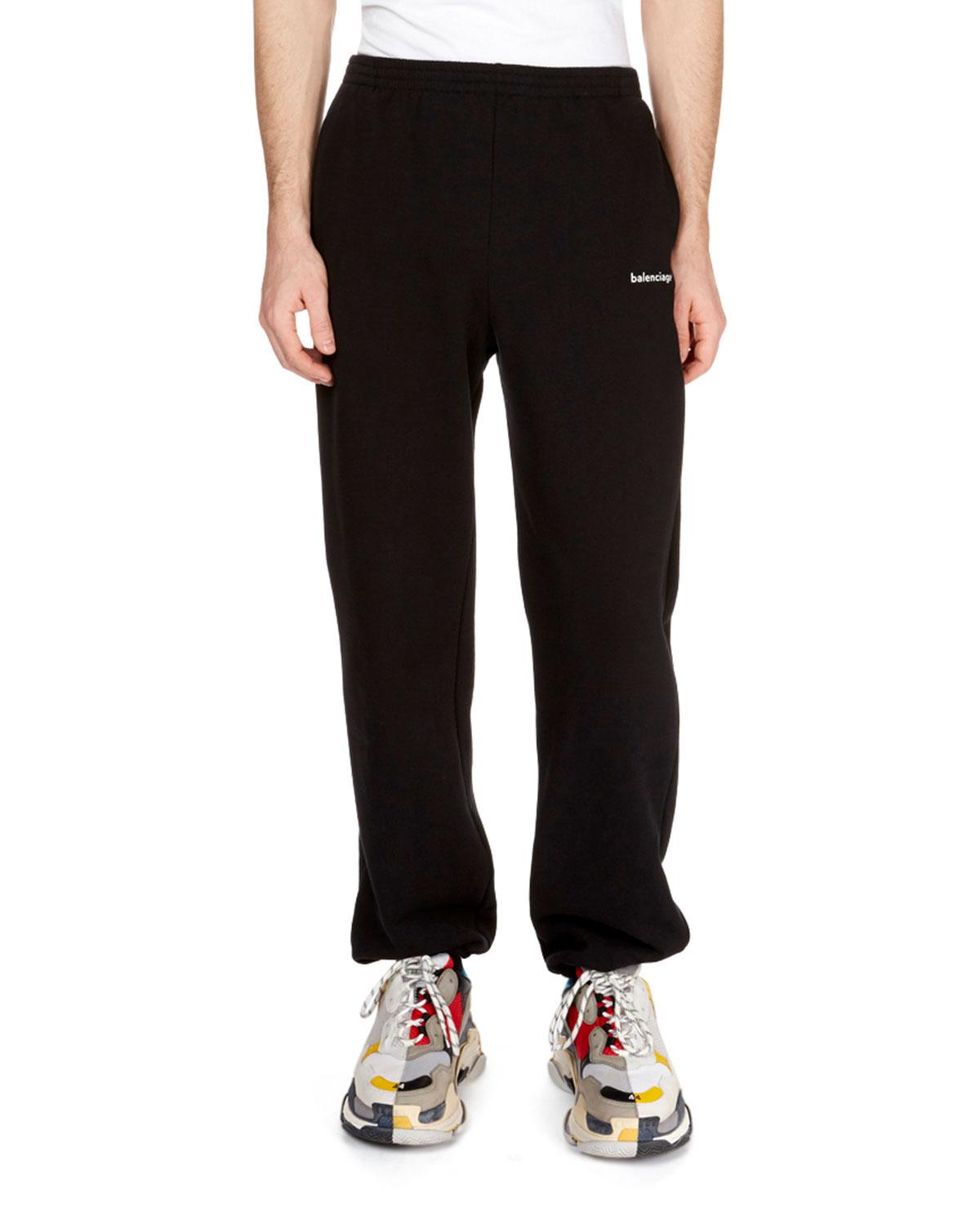 balenciaga sweatpants