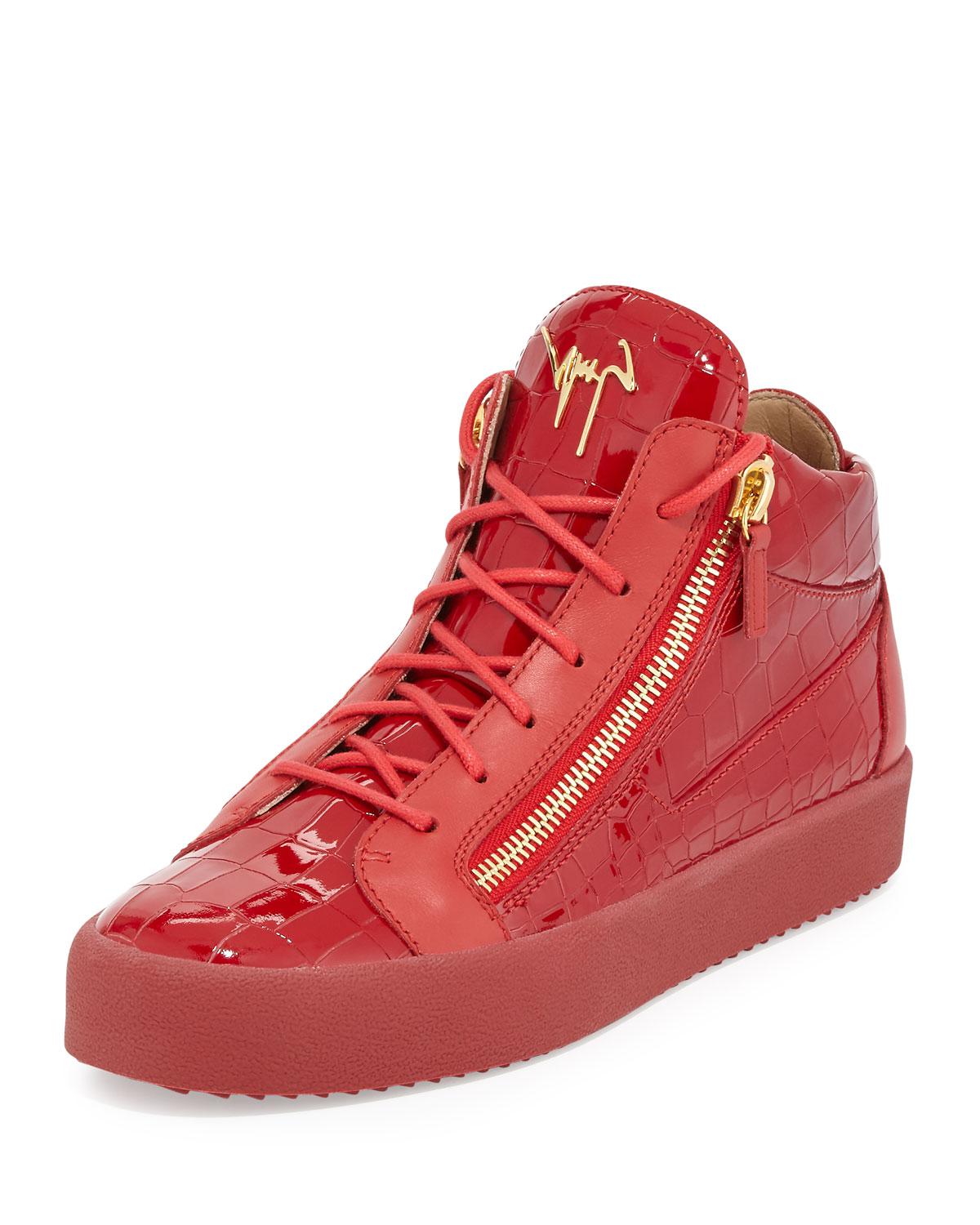 giuseppe zanotti mens croc
