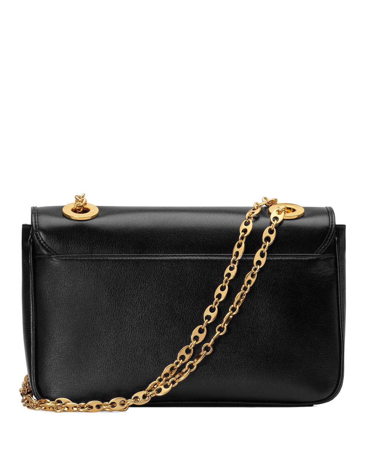 gucci linea small chain shoulder bag