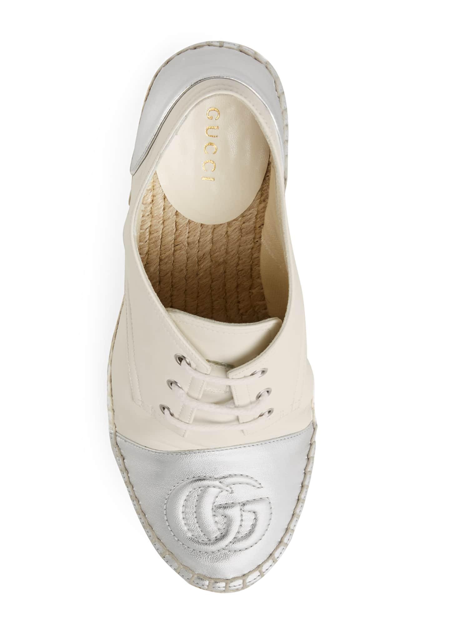 gucci lace up espadrilles