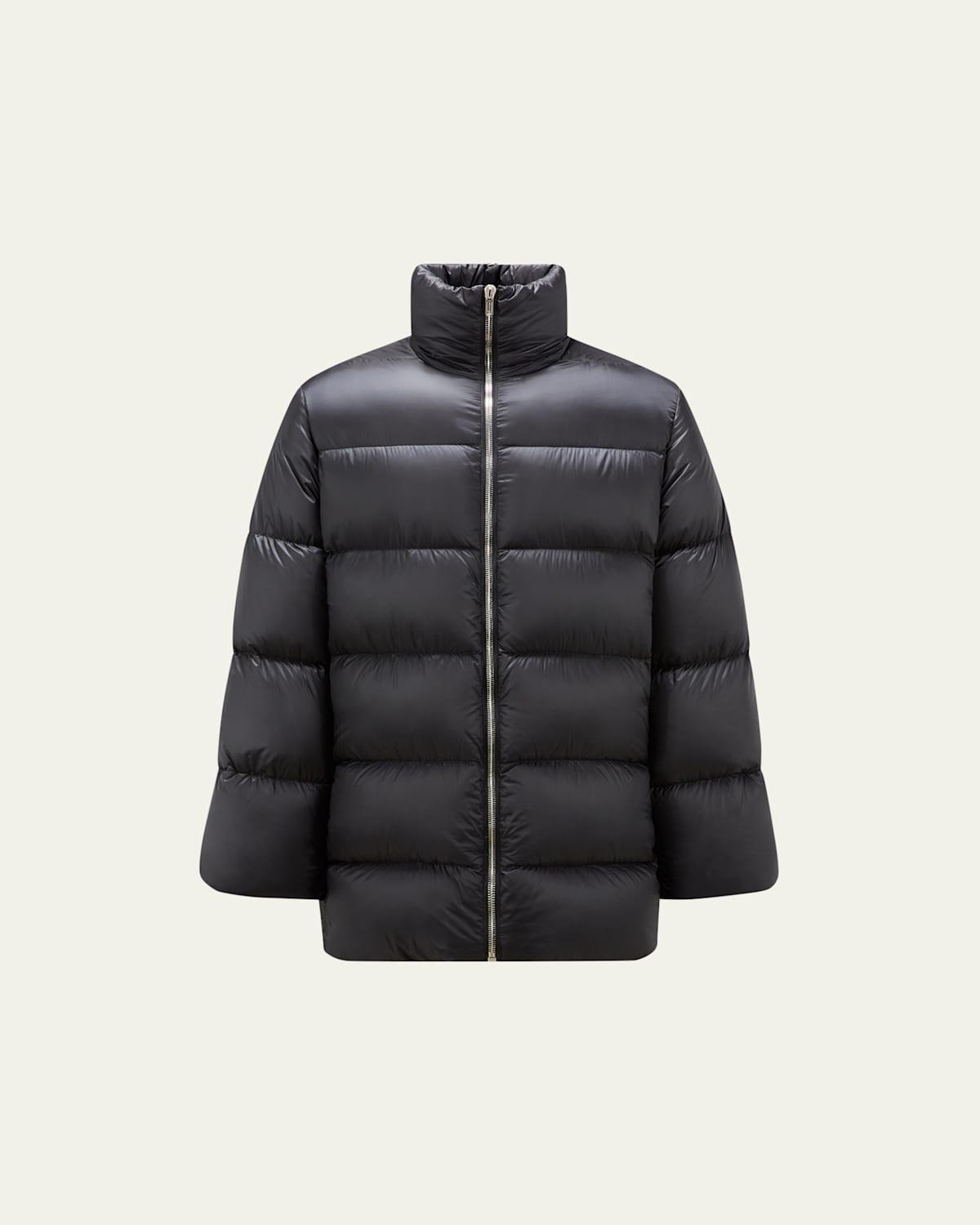 Moncler stand collar puffer jacket hotsell