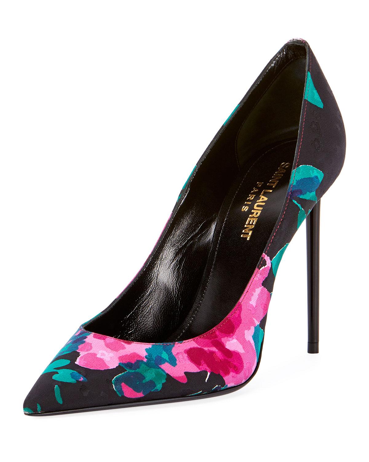 saint laurent zoe heels