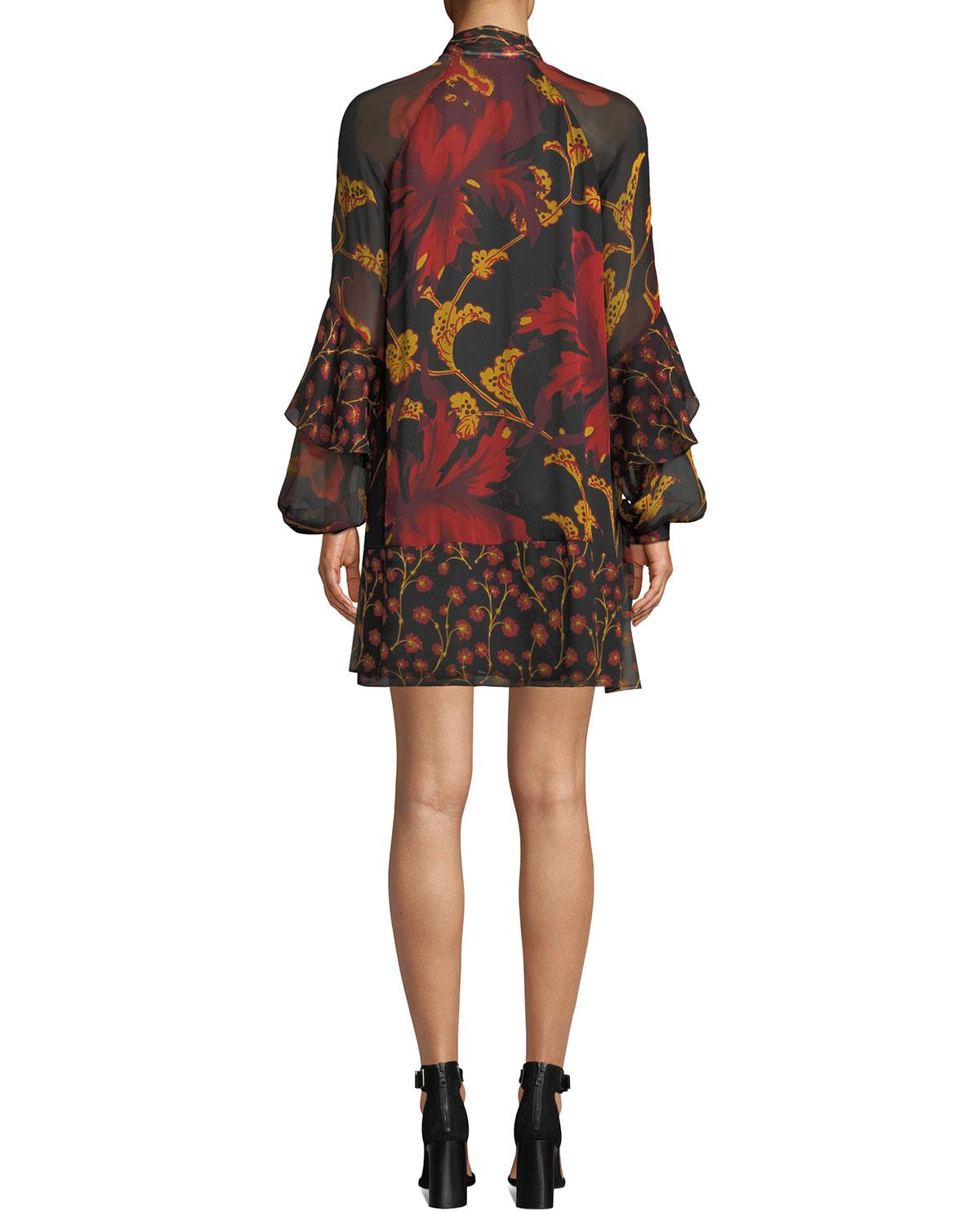 dvf effie dress