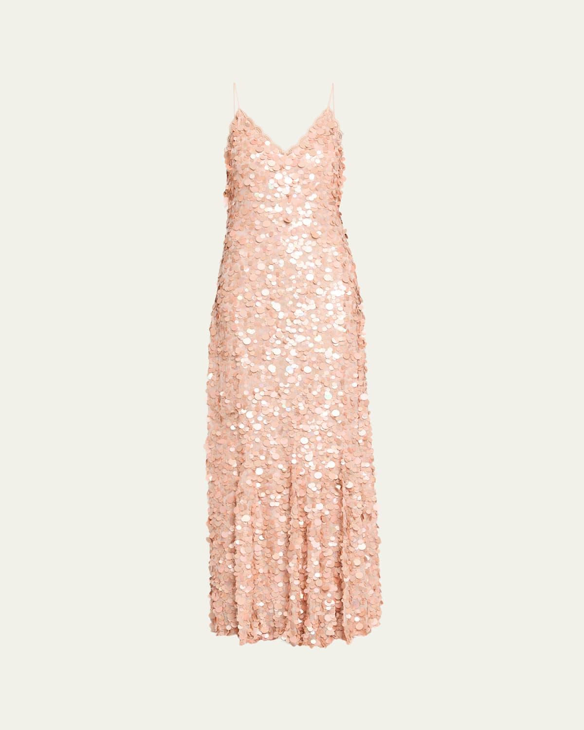 LoveShackFancy Sequin Dresses for Women | Lyst