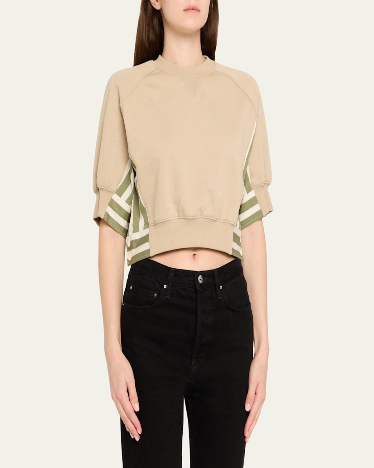 3.1 phillip lim ショート丈スウェットトレーナー 3.1 Phillip Lim(3.1フィリップリム) スウェット・トレーナー