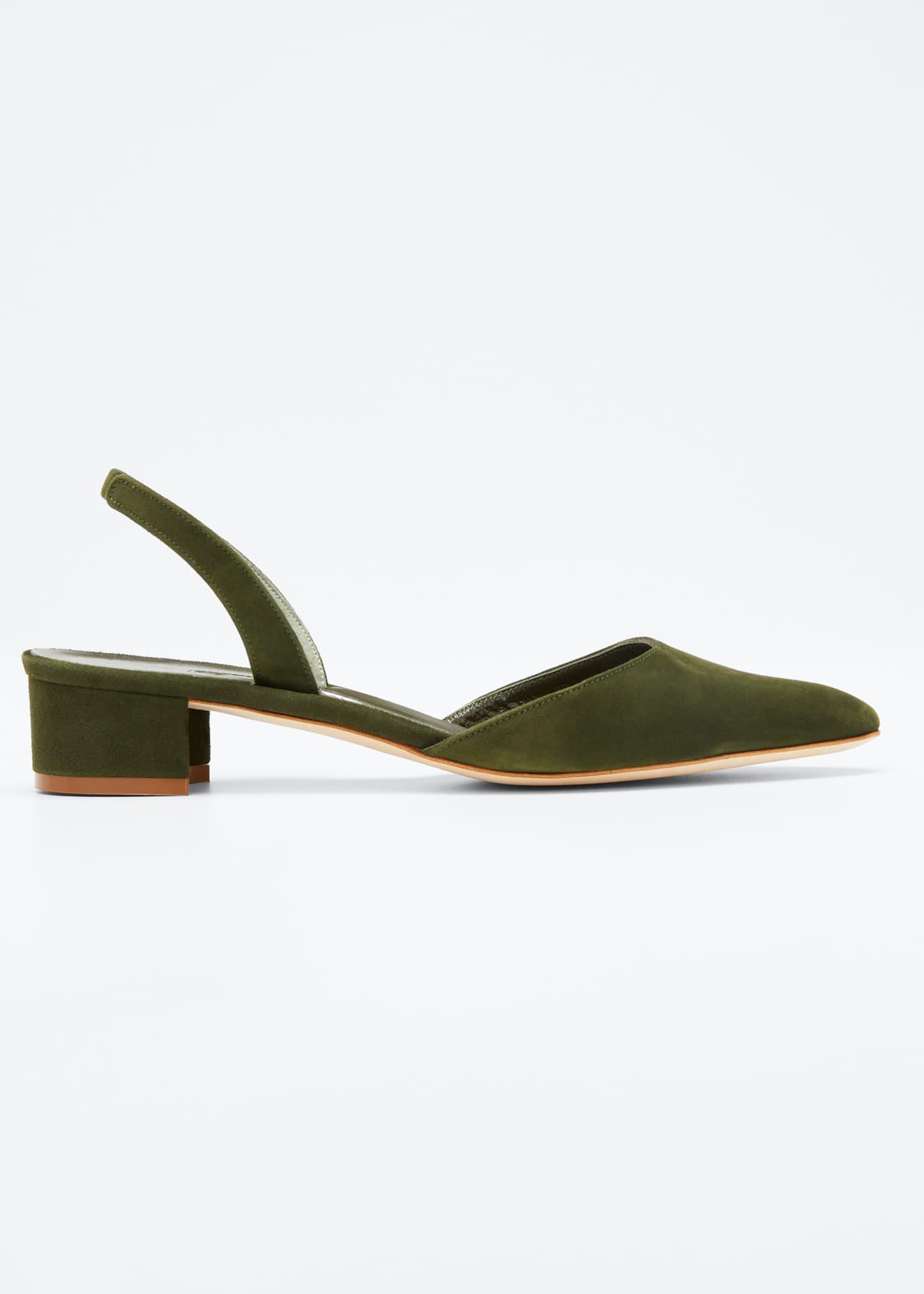 manolo block heel