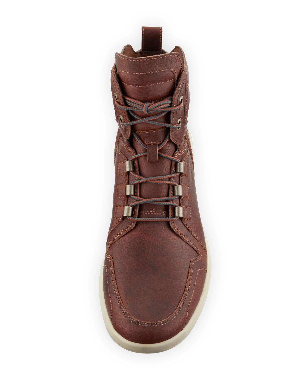 timberland flyroam leather boot