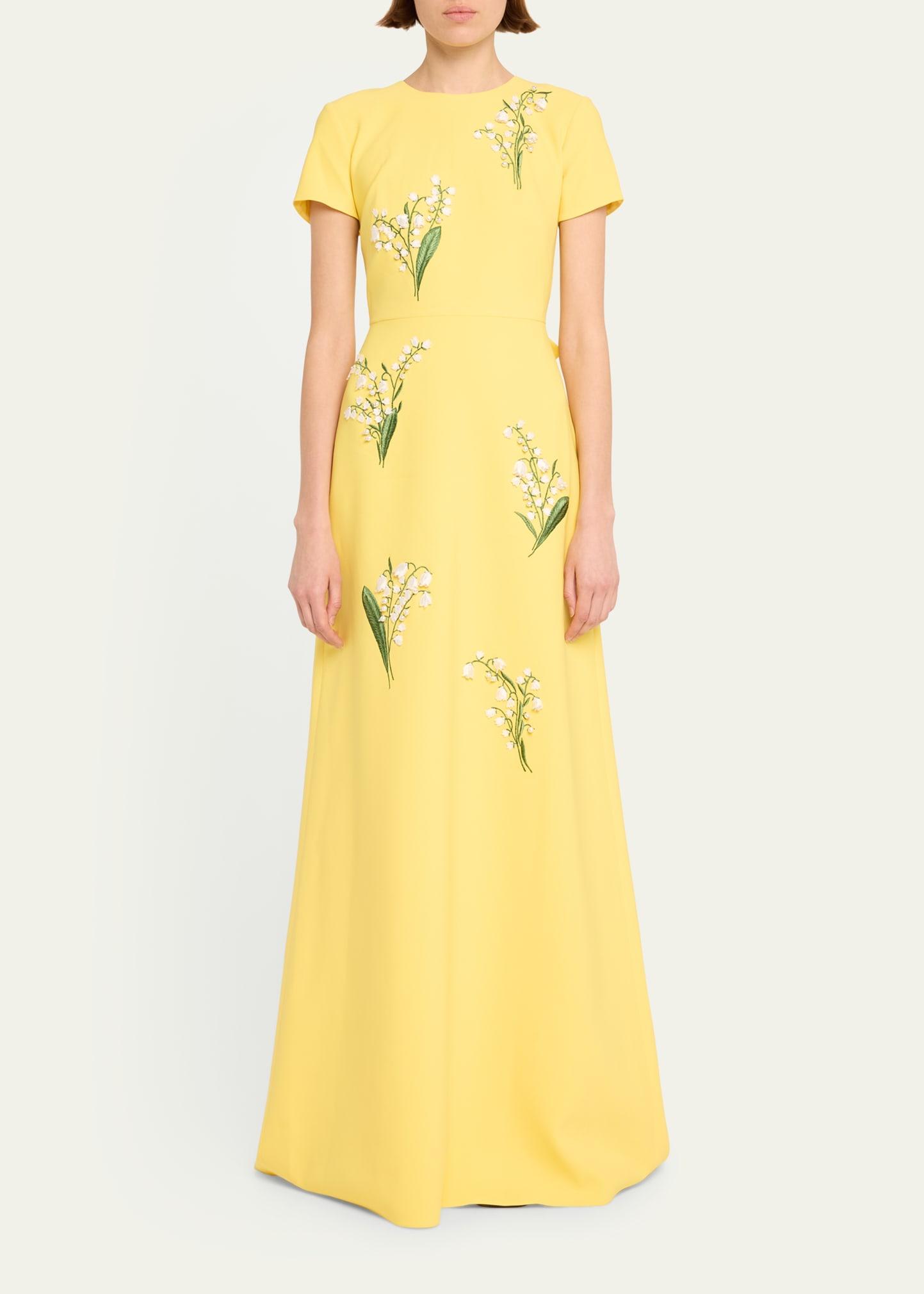 yellow dress with apples Back To School Dresses | Apple Tutu Dress