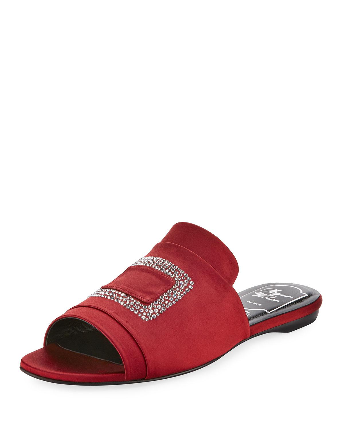 roger vivier satin
