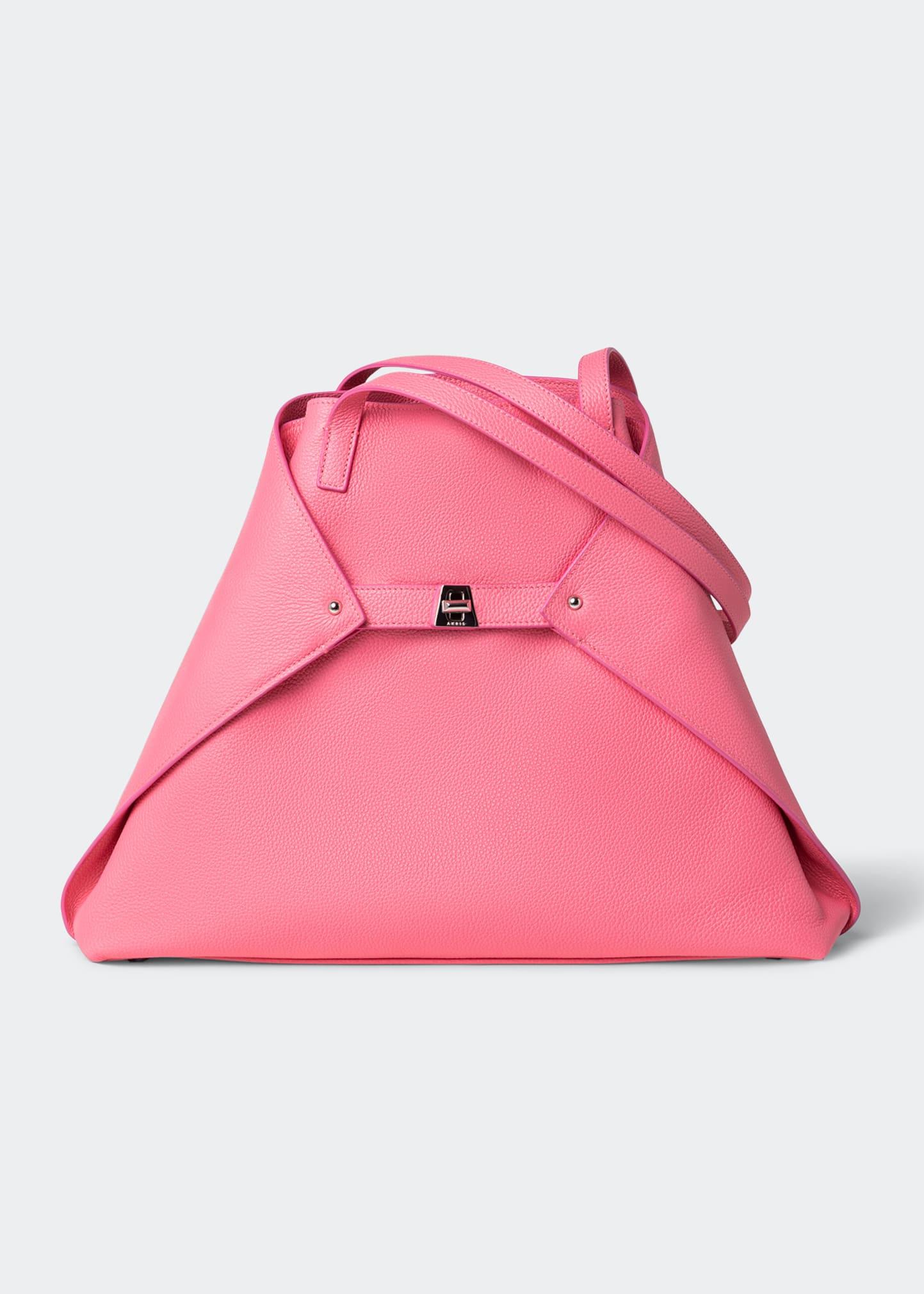 Akris Ai Medium Convertible Shoulder Tote Bag in Pink Lyst