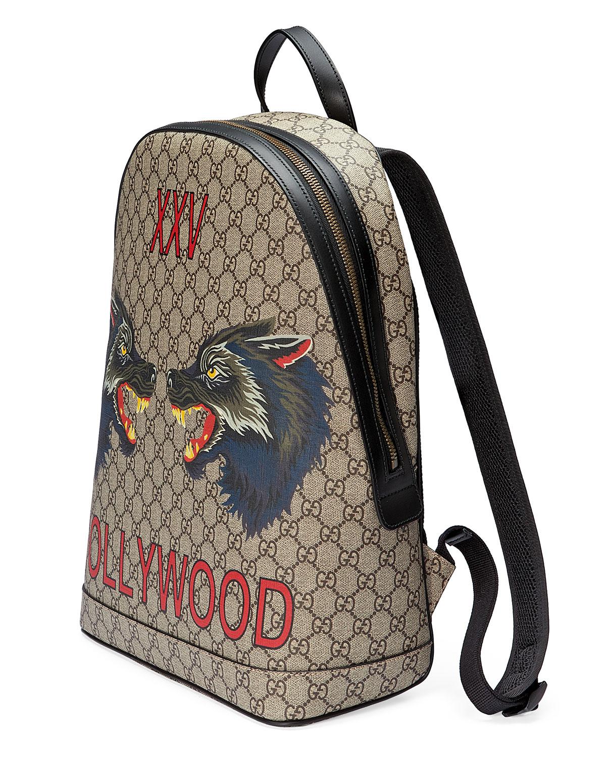 gucci wolf bag