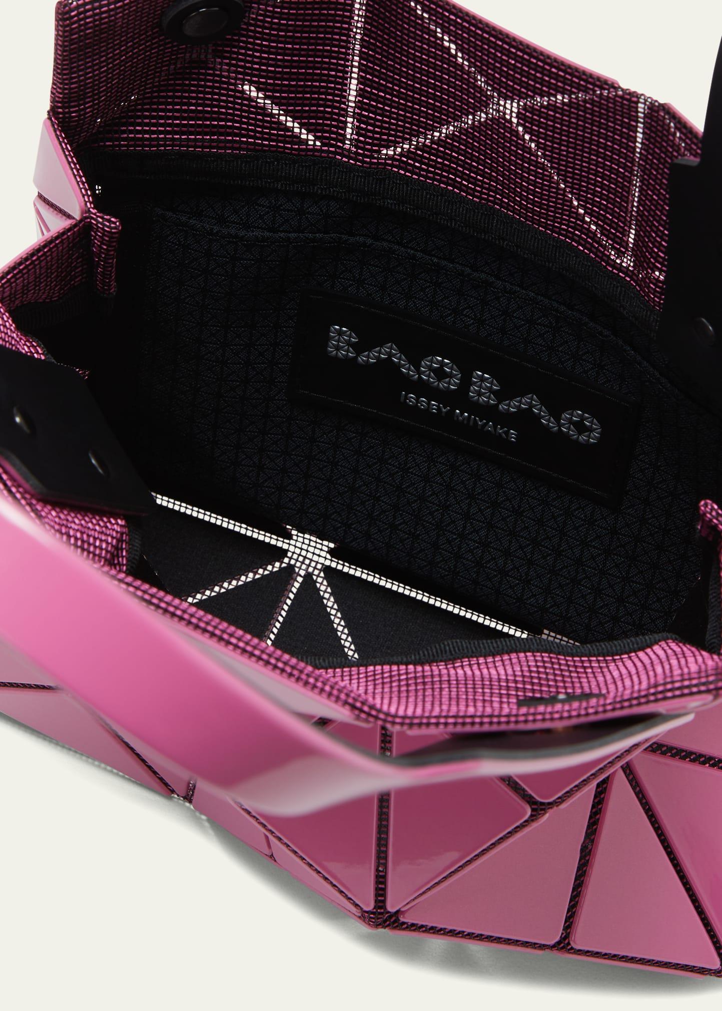 Bao Bao Issey Miyake Carat Small Geo Top-handle Bag in Pink