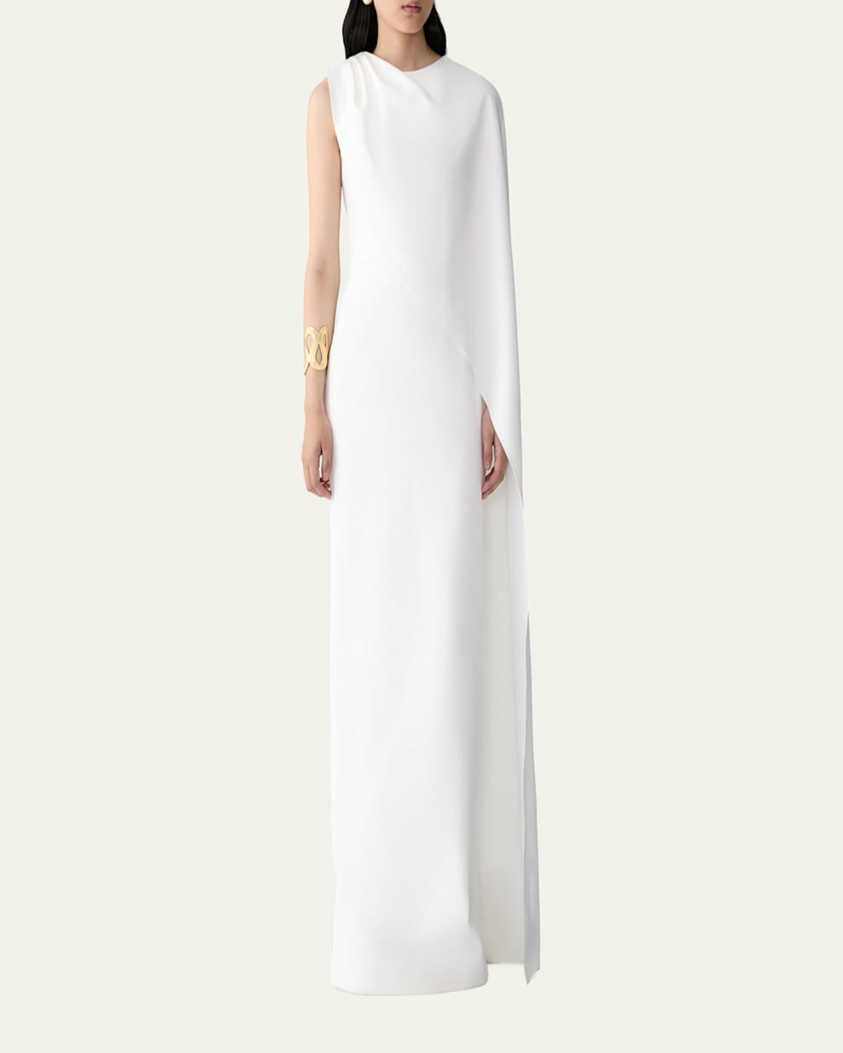 Designer White Cape Long Dresses for Women - Up to 88% off | Lyst