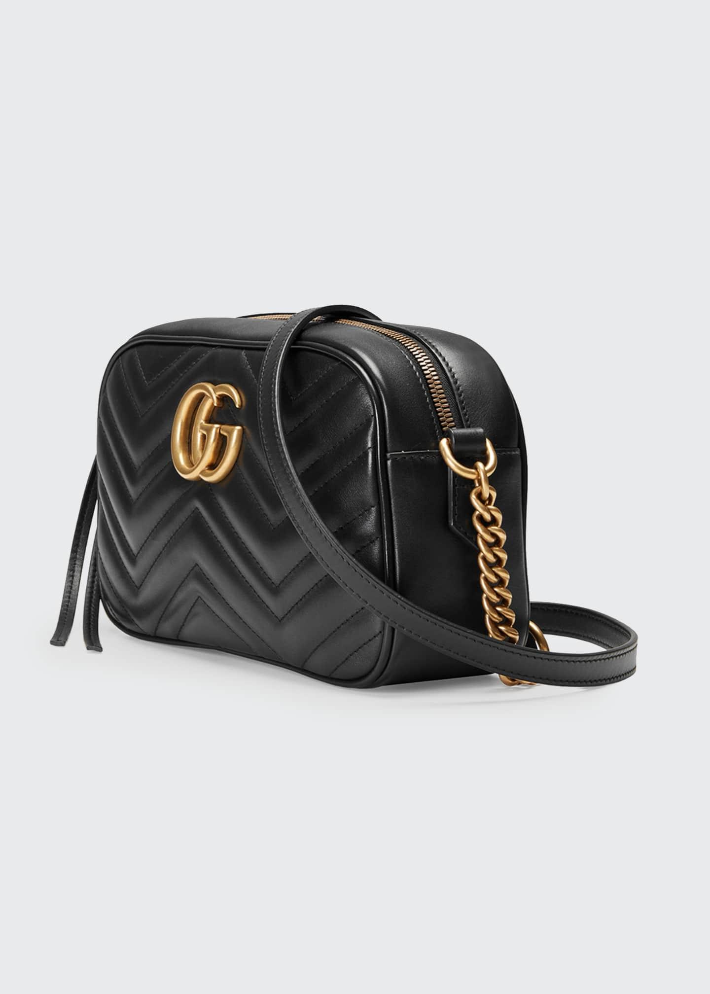 gg marmont mini matelassé bag