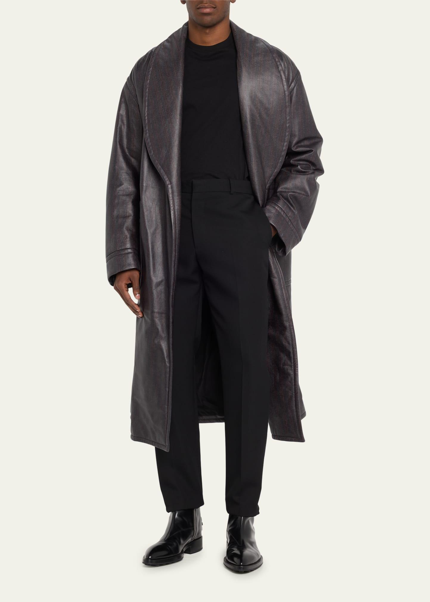 即決値下可】80s Vintage Super Long Cape Coat.