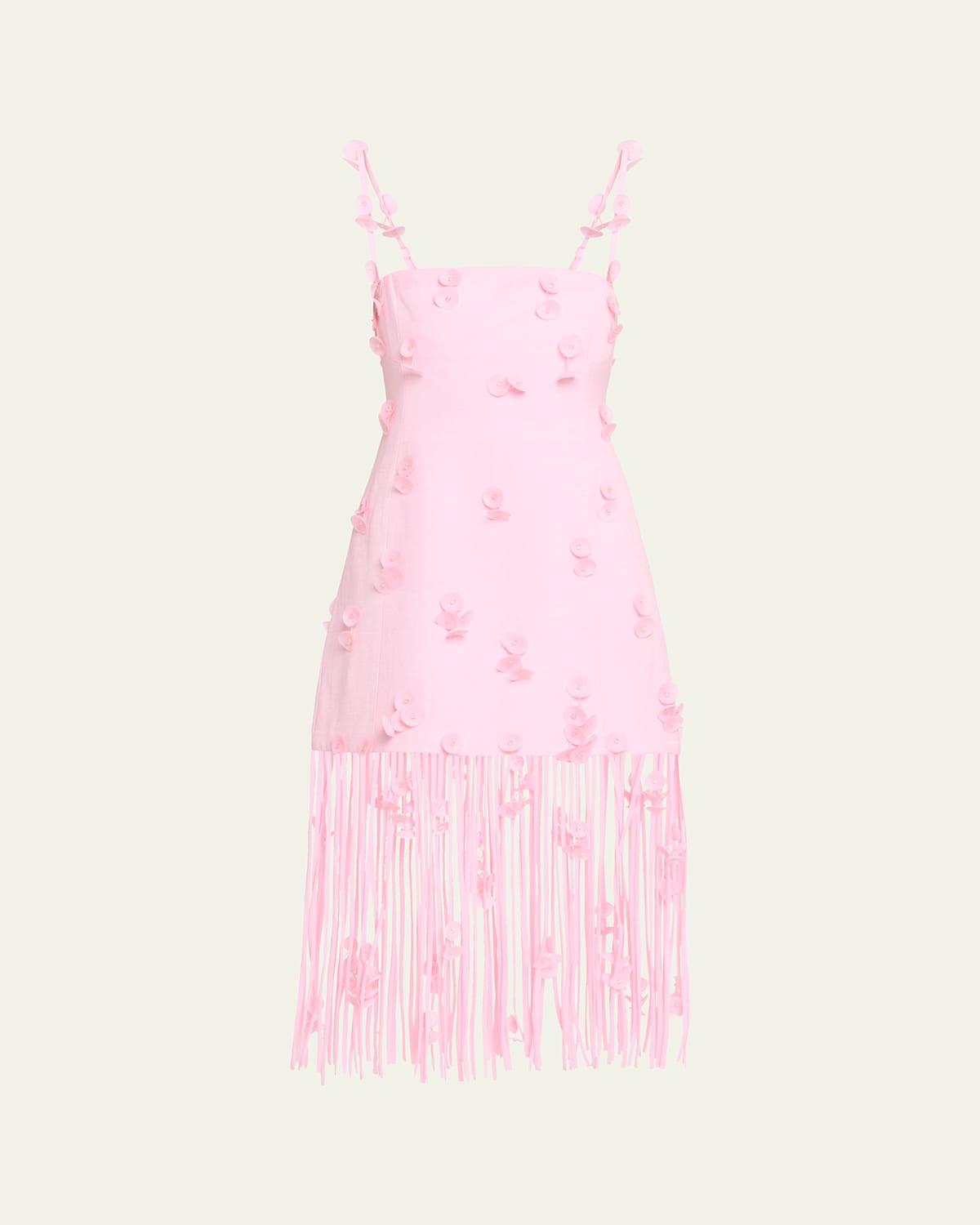 Designer Pink Fringe Dresses for Women - Up to 29% off | Lyst