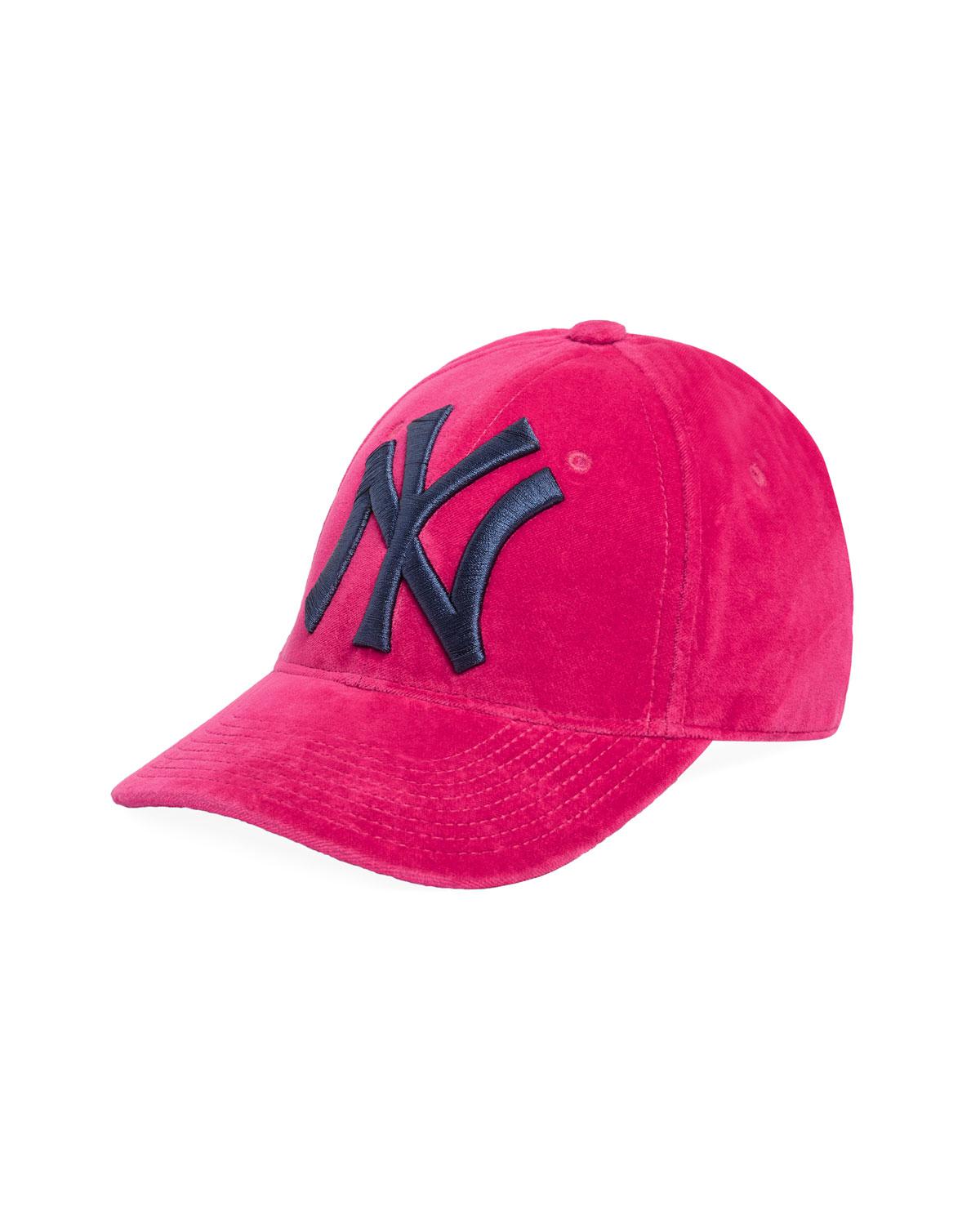 pink gucci ny hat