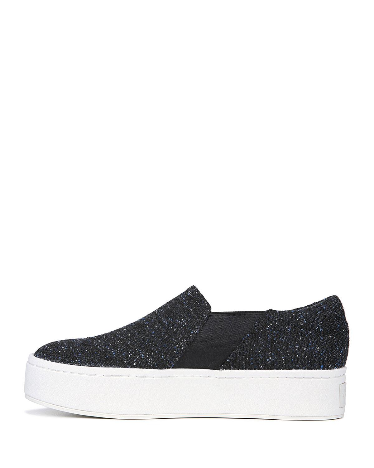 vince warren tweed sneakers