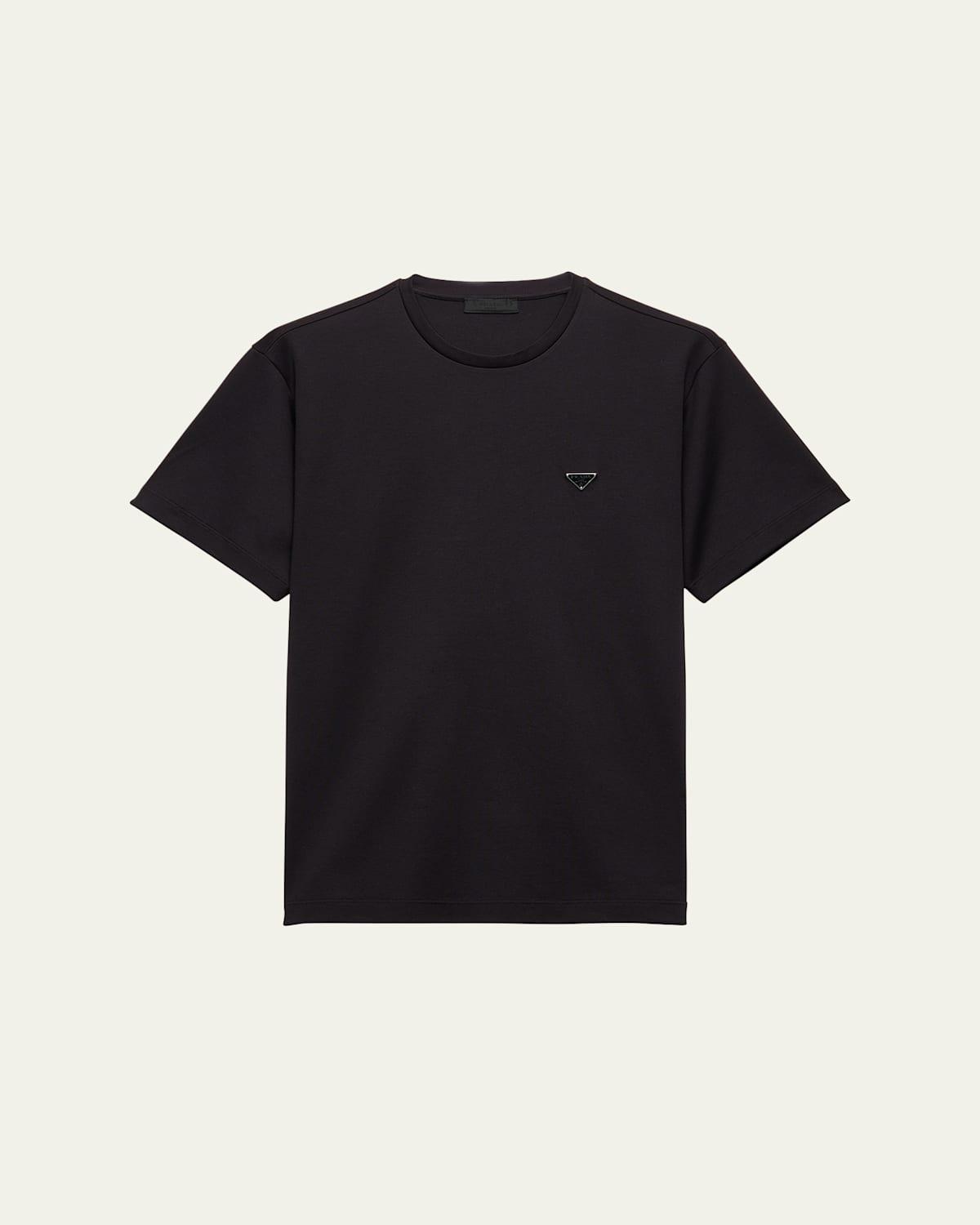 Men's Prada Short sleeve t-shirts | Lyst