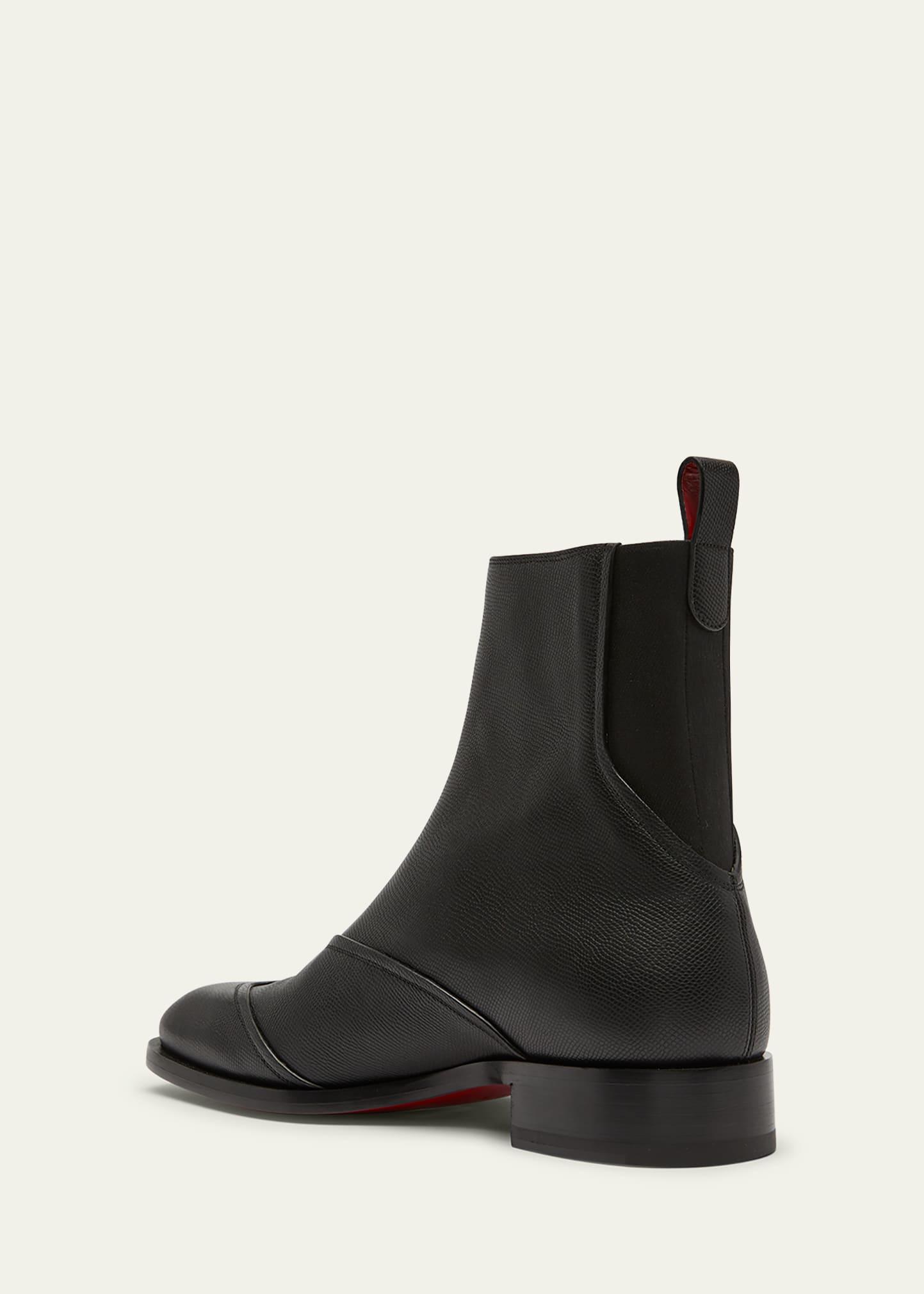 So Samson Chelsea Boots in Black - Christian Louboutin