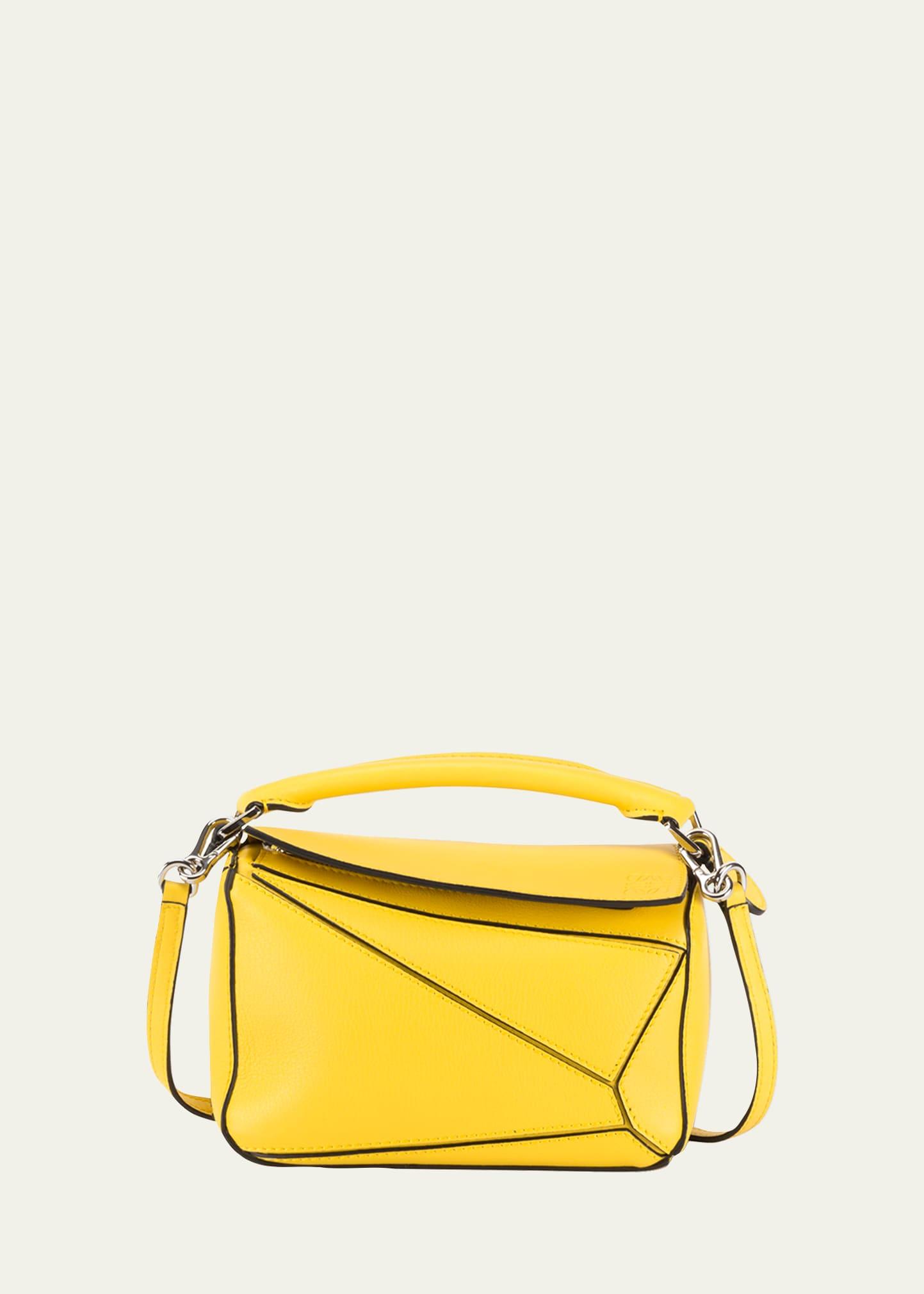 Loewe Puzzle Mini Classic Satchel Bag - Bergdorf Goodman