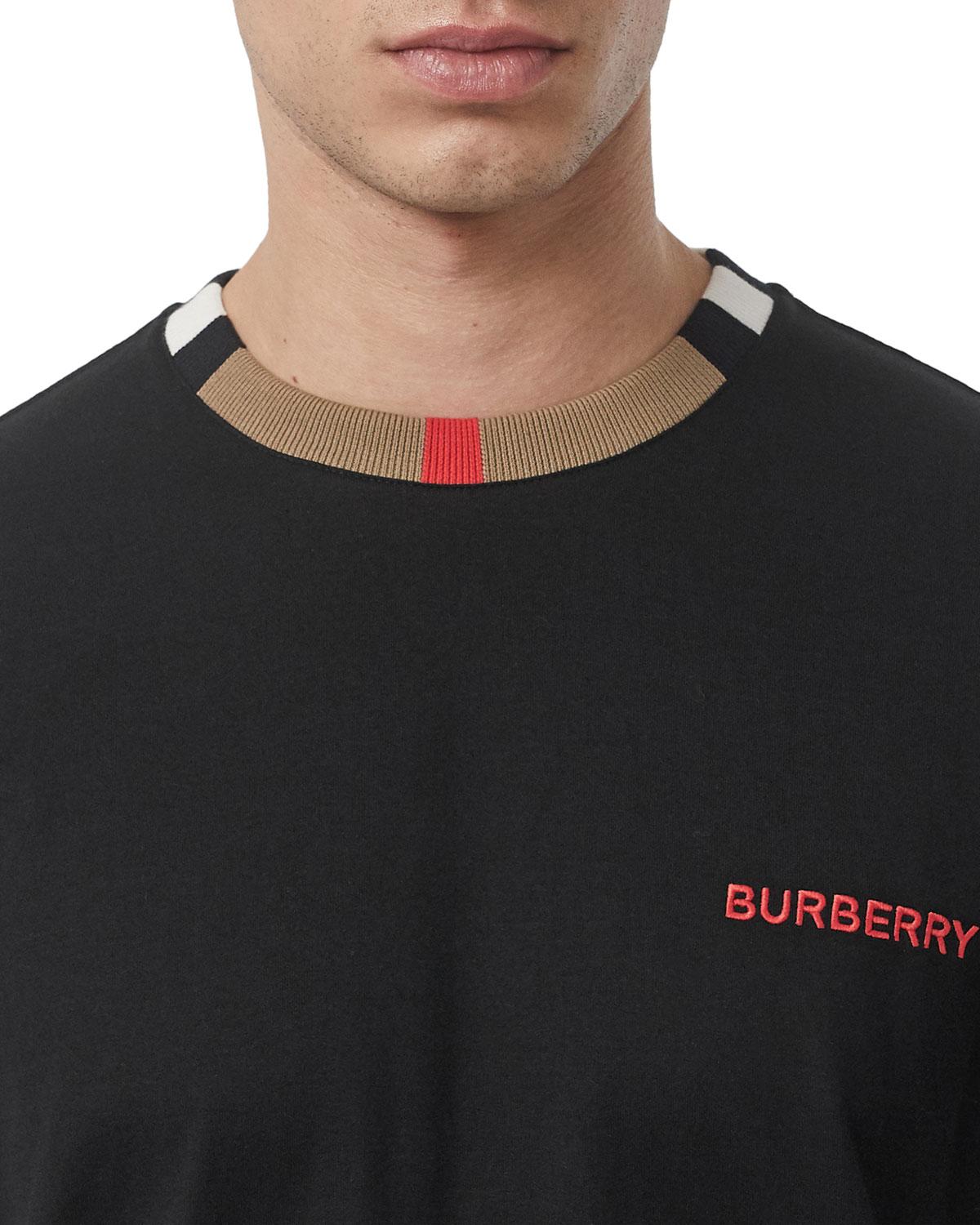 black burberry shirt for men