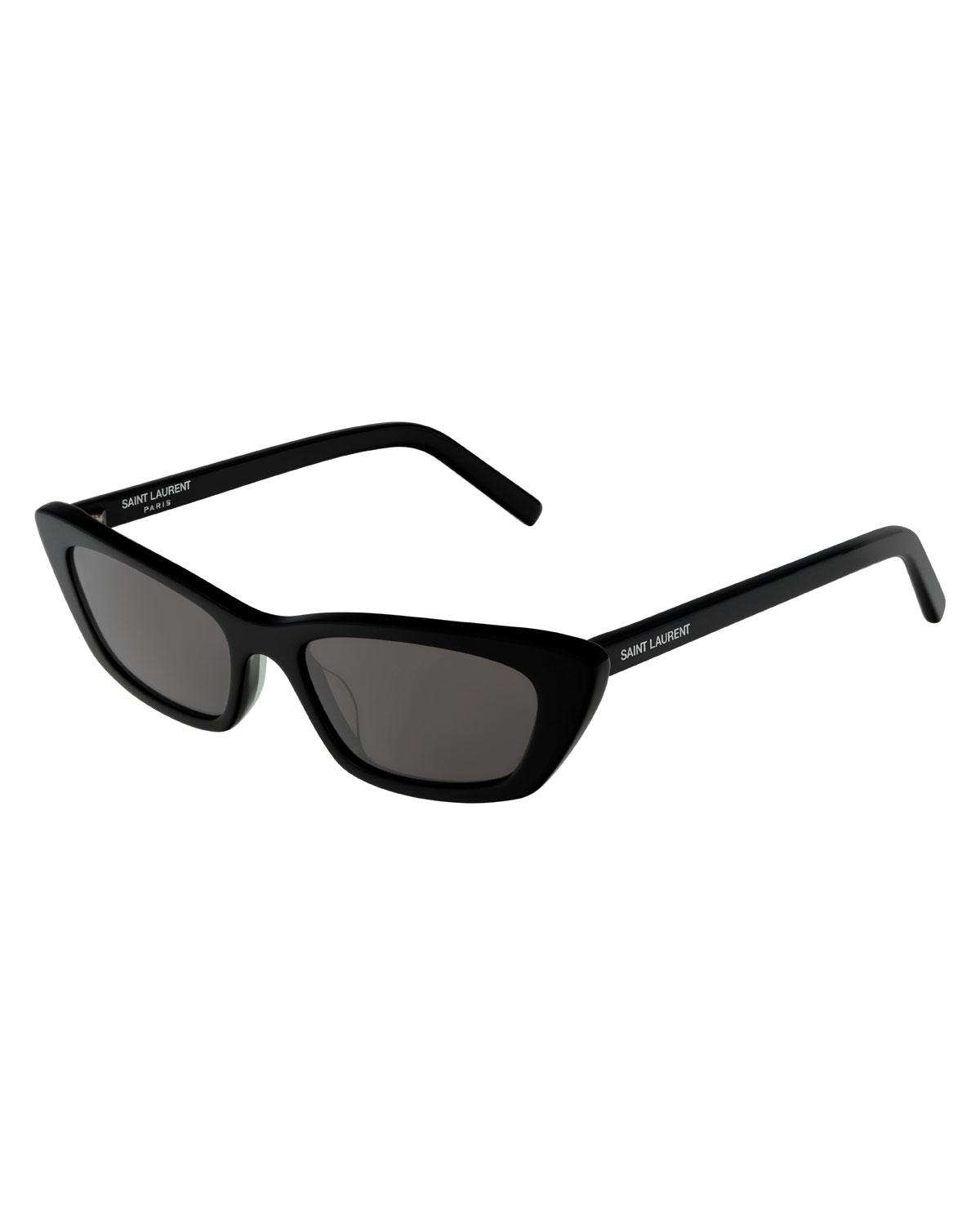 saint laurent rectangular sunglasses