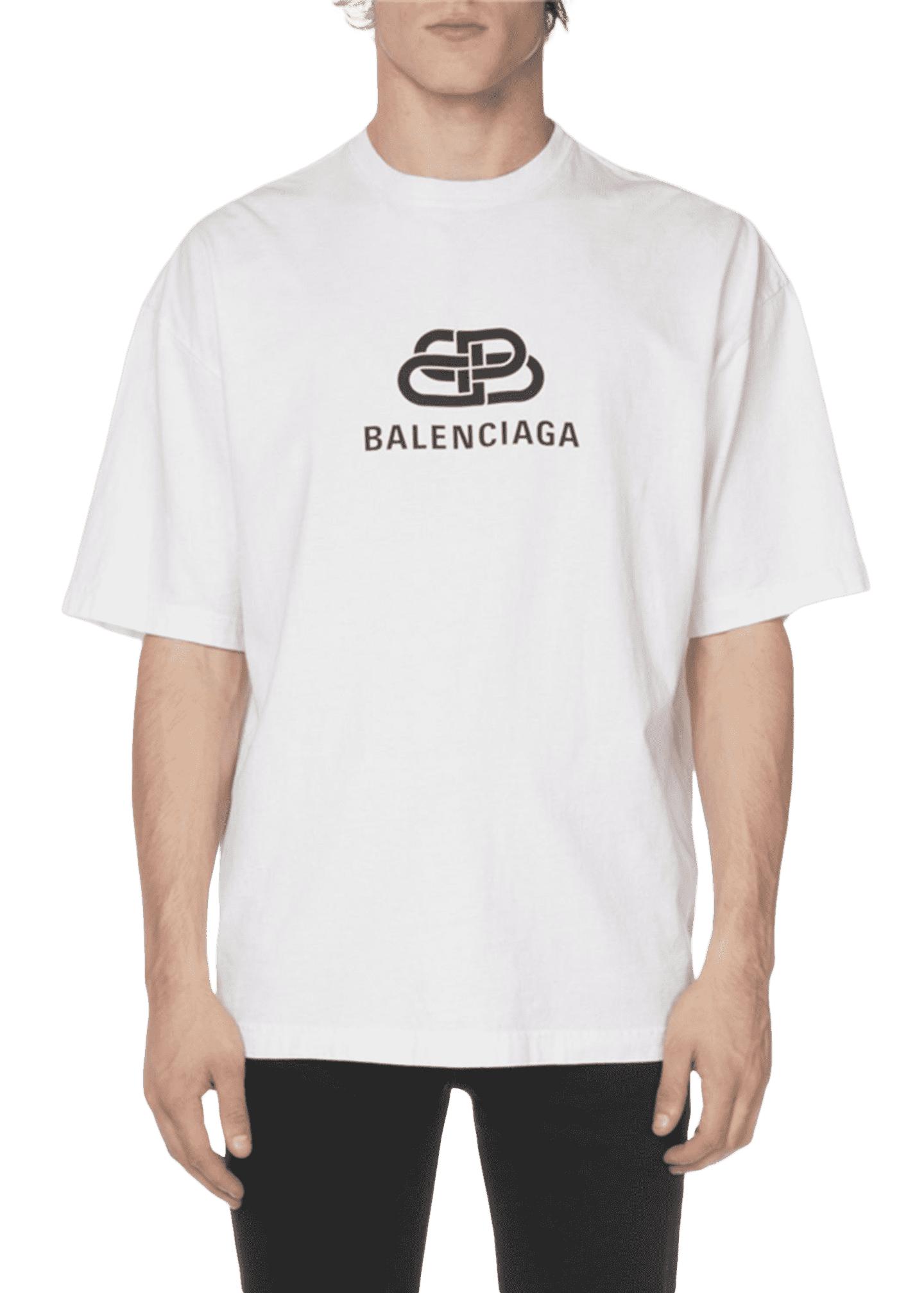 BALENCIAGA BB MODE Tシャツ ホワイト - Brand Room
