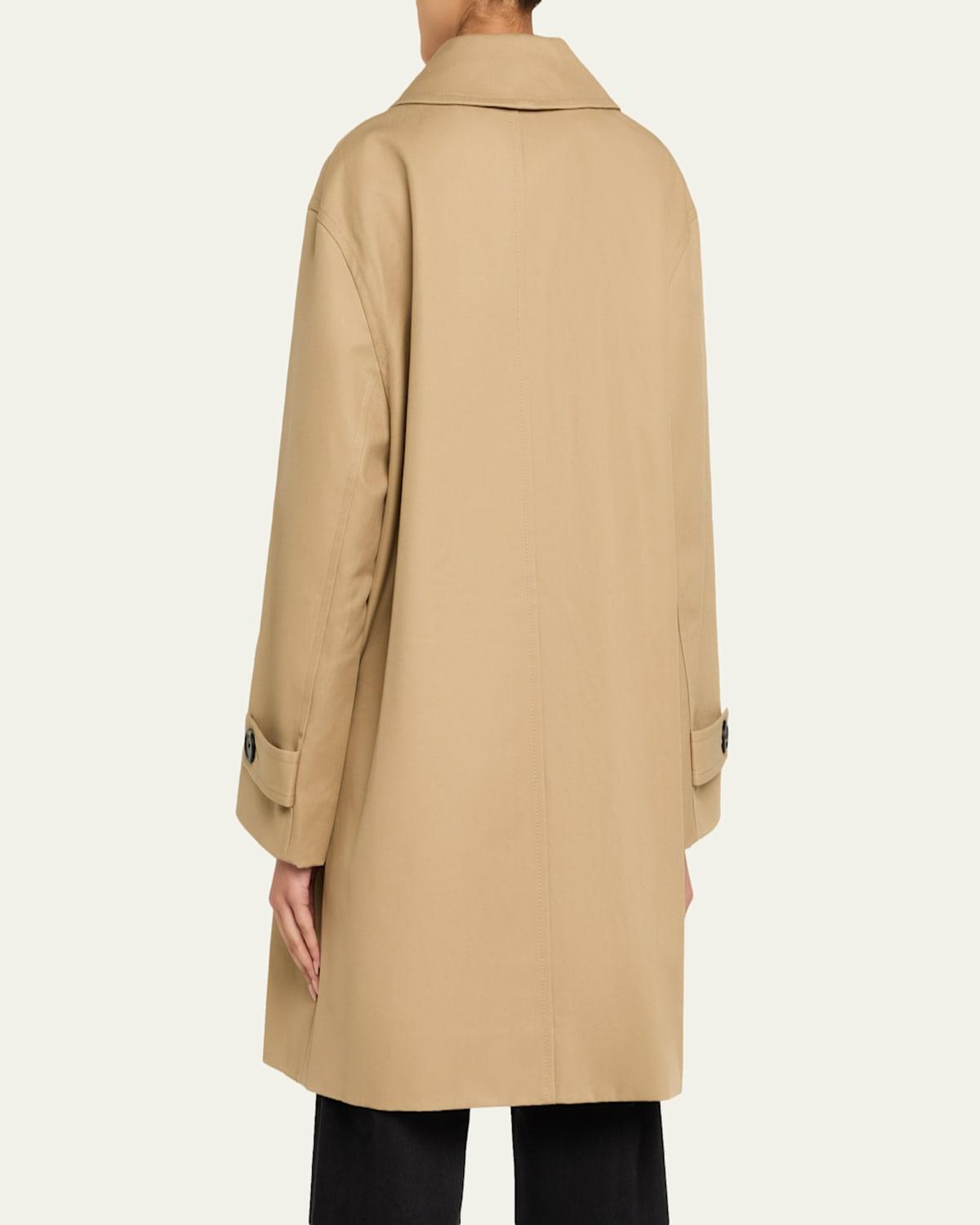 MARC JACOBS ロングコート Marc Jacobs Gold and Silver Metallic 4 Pocket Coat – Palm