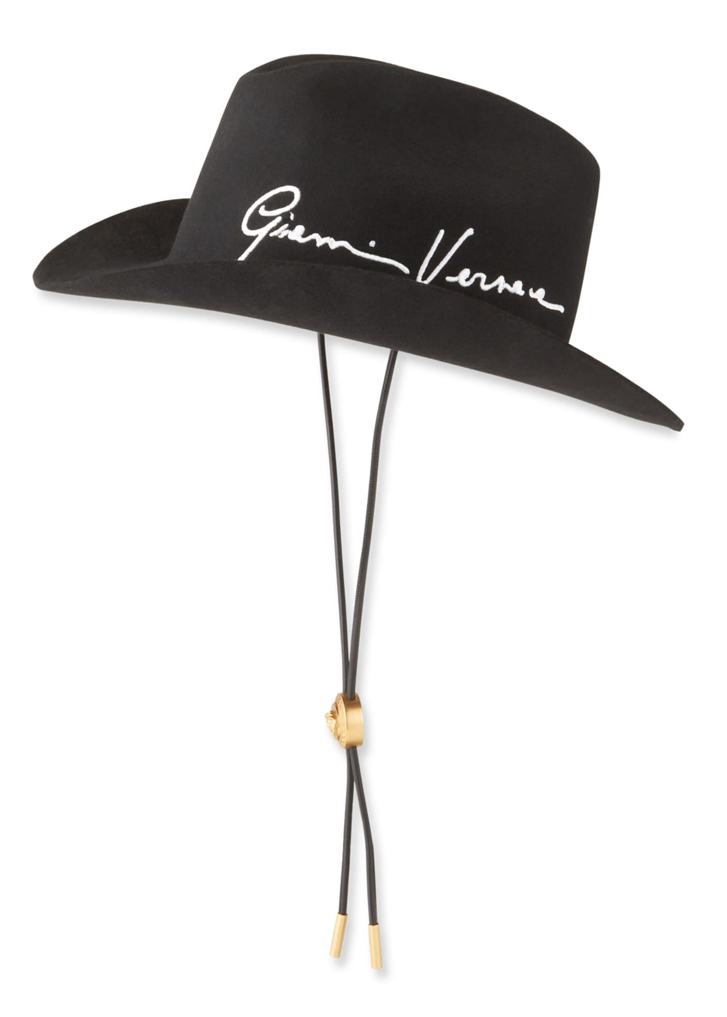 versace cowboy hat