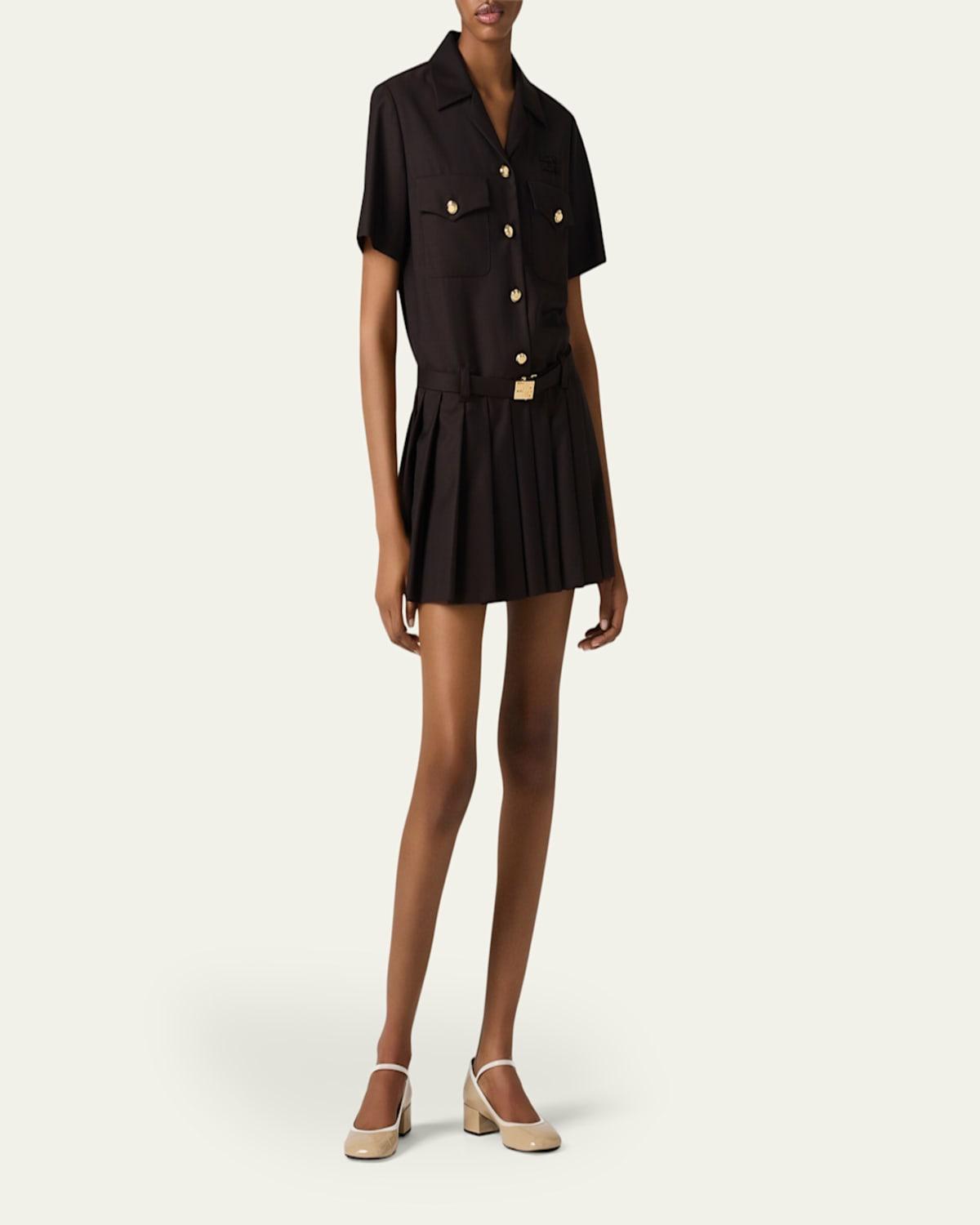 Miu Miu Mini and short dresses for Women | Online Sale up to