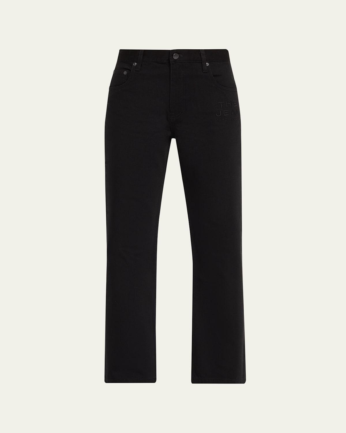 【MARC BY MARC JACOBS】straight pants Marc Jacobs Straight-Leg Patchwork Jeans | Neiman Marcus
