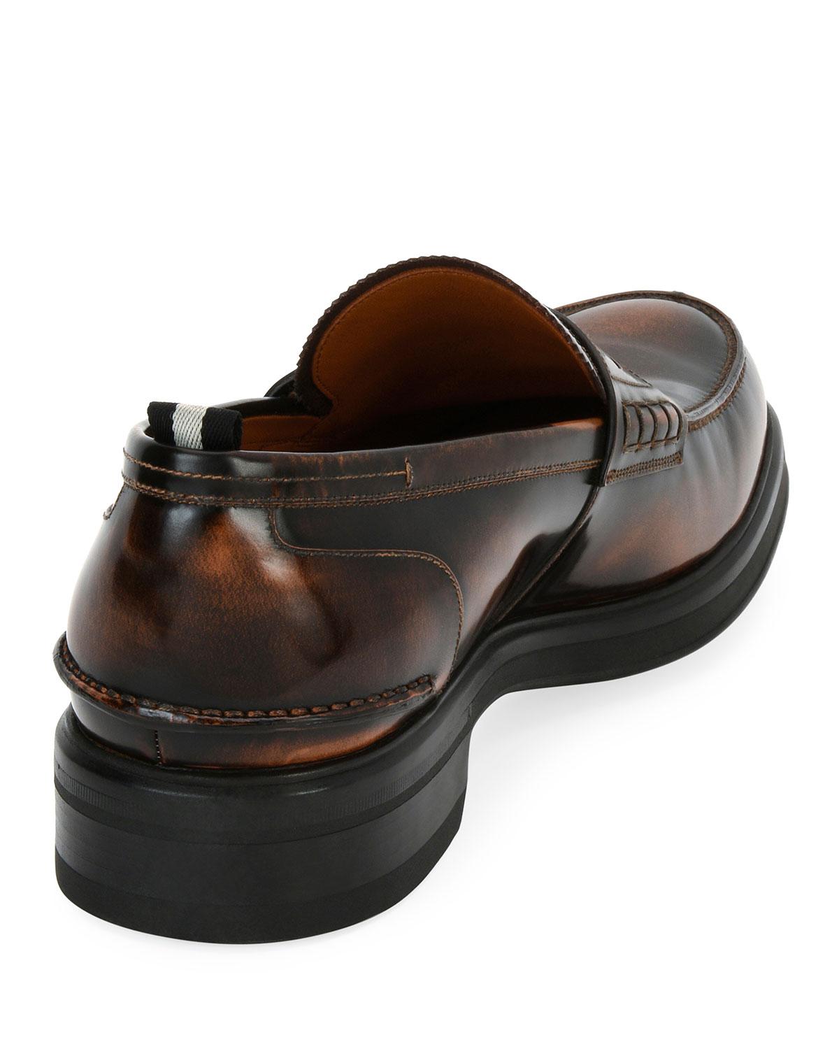bally mody loafer