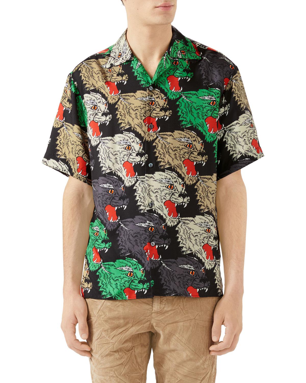 mens gucci shirt xl