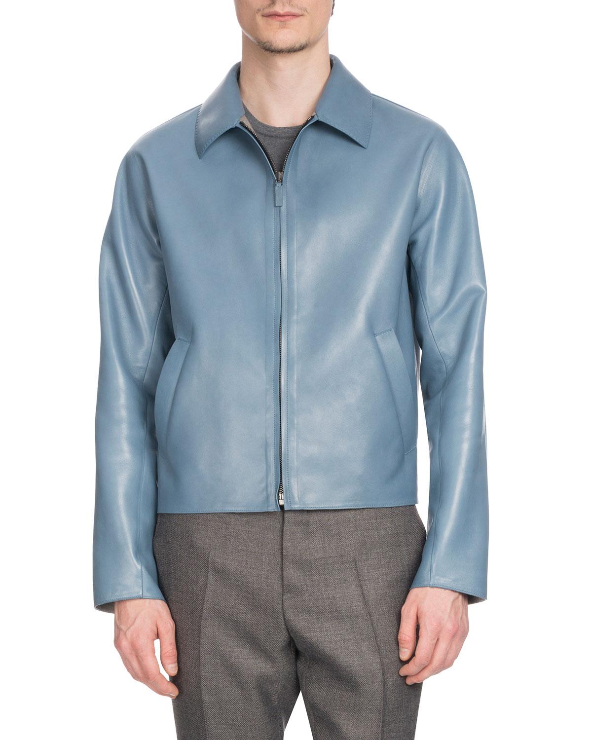 baby blue mens jacket