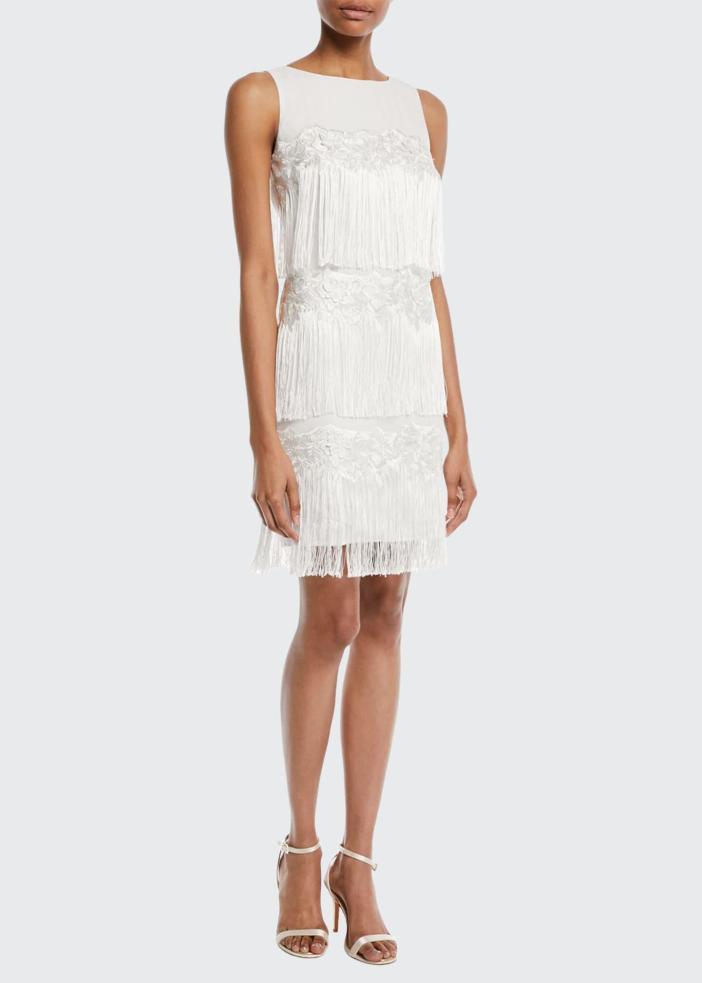 badgley mischka white dress