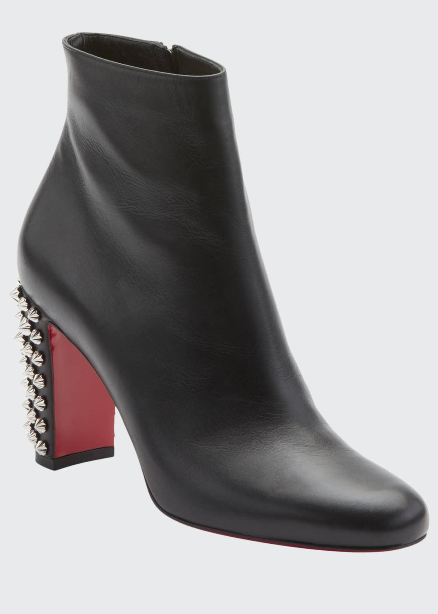 suzi folk spiked bootie