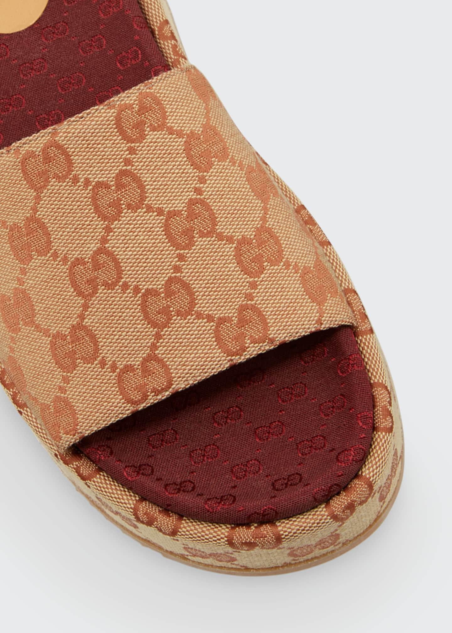 angelina logo canvas flatform slides