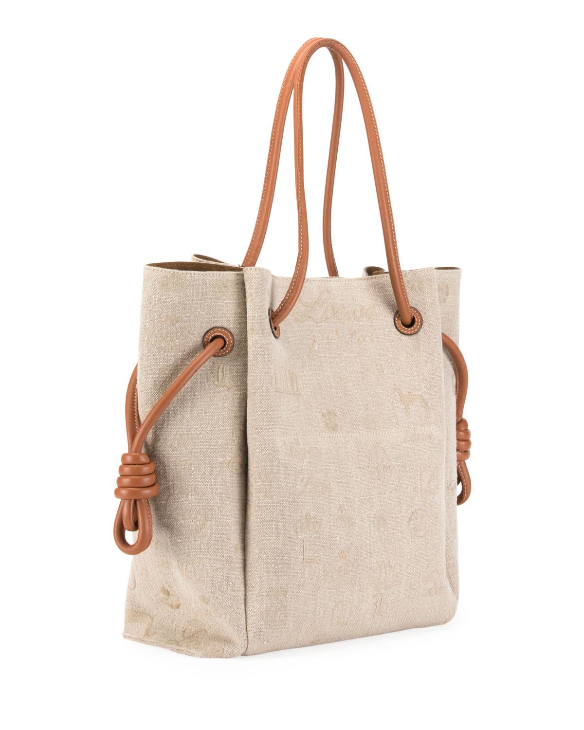 flamenco knot bag