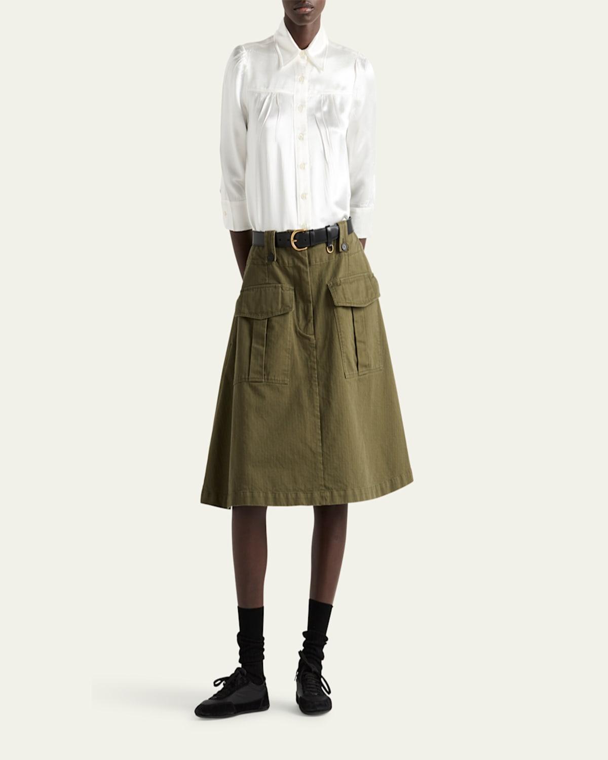 PRADA Cargo Mini Skirt 関税送料無料 PRADA Cargo Mini Skirt 関税送料無料