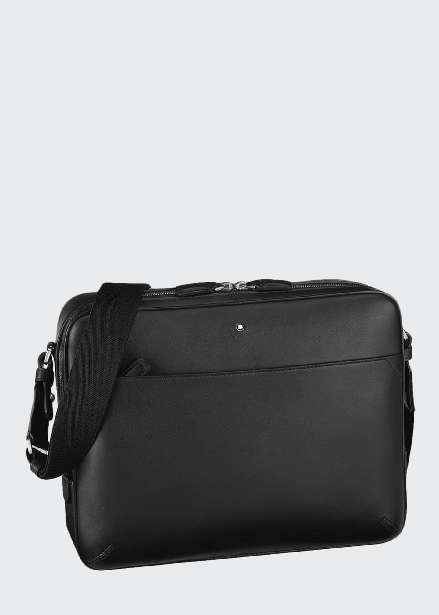 urban leather messenger bag