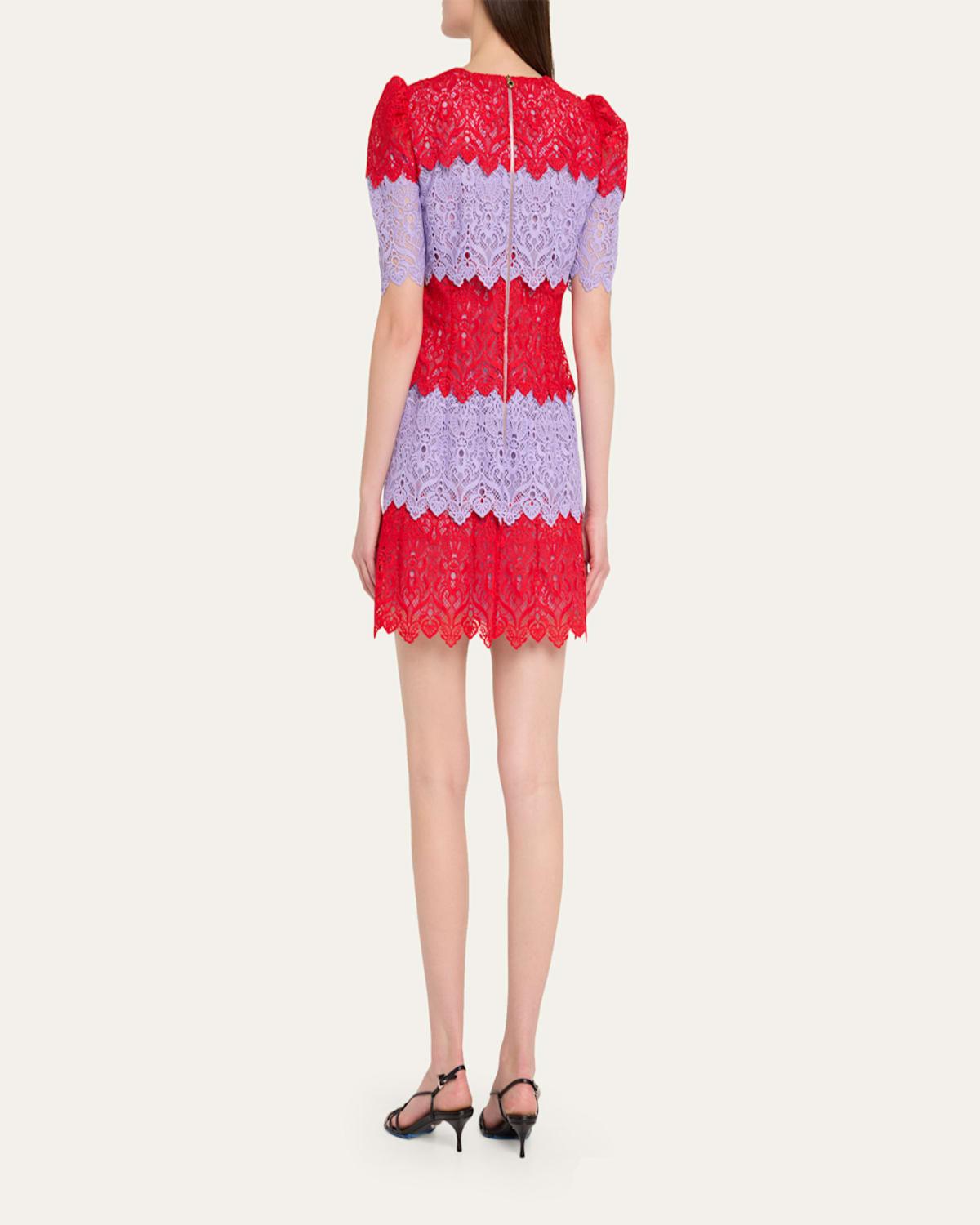 Designer Tiered Lace Dresses for Women - Up to 54% off | Lyst