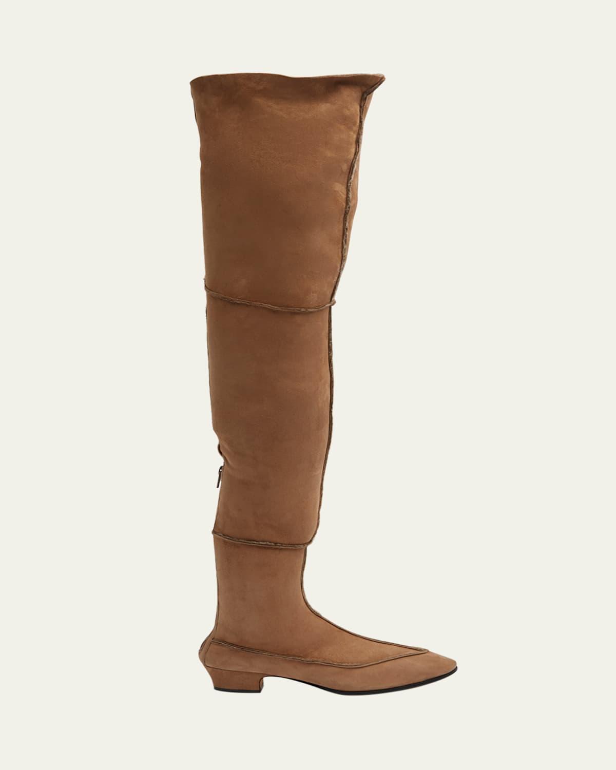 The Row Over-the-knee boots for Women | Online Sale up to 65 The Row Over-the-knee boots for Women | Online Sale up to 65