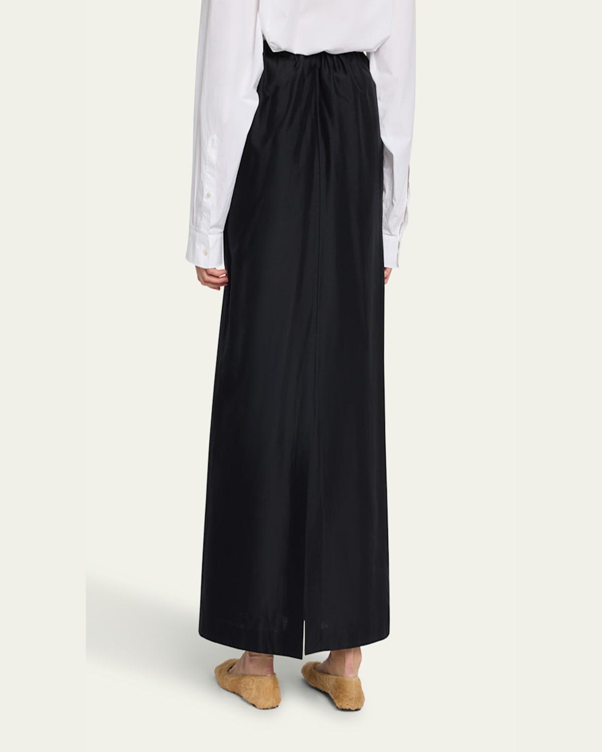 スカート THE ROW Woman Skirt White 7803Y708 OWH The Row Outlet: Skirt woman - White | The Row skirt 7803Y708